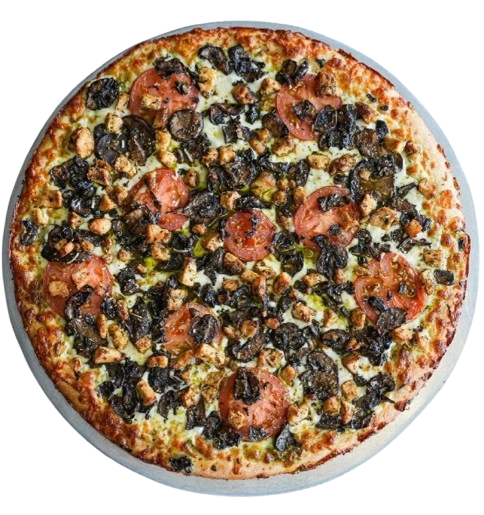 Nayya Pizza Pesto chicken Pizza