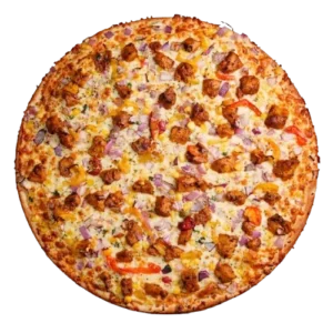 Indian Pizza-Achari_Soya_Chaap