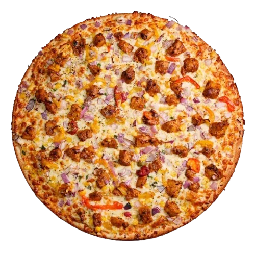 Indian Pizza-Achari_Soya_Chaap