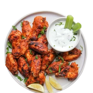 Nayya Pizza Tandoori chicken wings
